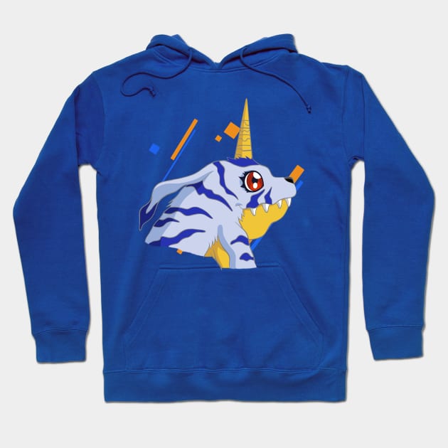 Gabumon Hoodie by MEArtworks